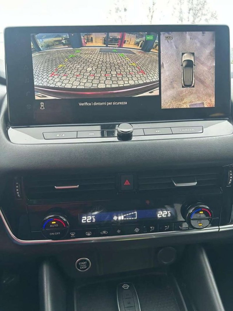 Nissan Qashqai usata a Firenze (14)