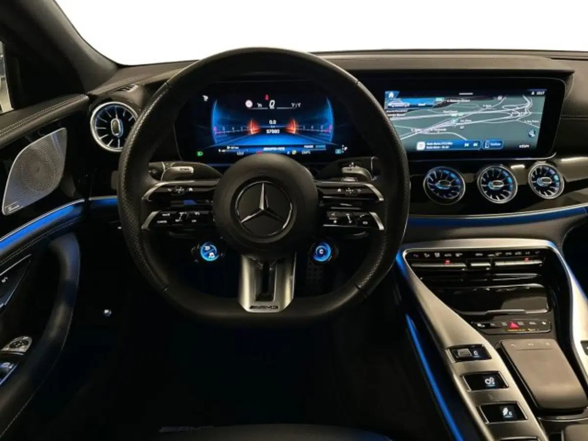 Mercedes-Benz AMG GT Coupé 4 usata a Avellino (11)