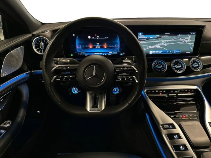 Mercedes-Benz AMG GT Coupé 4 usata a Avellino (11)