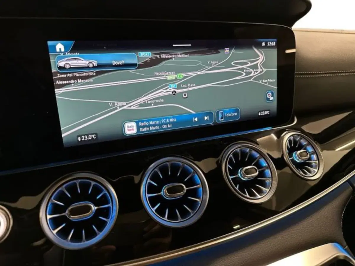 Mercedes-Benz AMG GT Coupé 4 usata a Avellino (12)