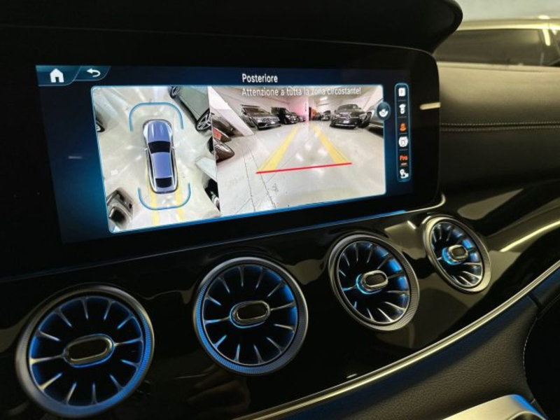 Mercedes-Benz AMG GT Coupé 4 usata a Avellino (14)