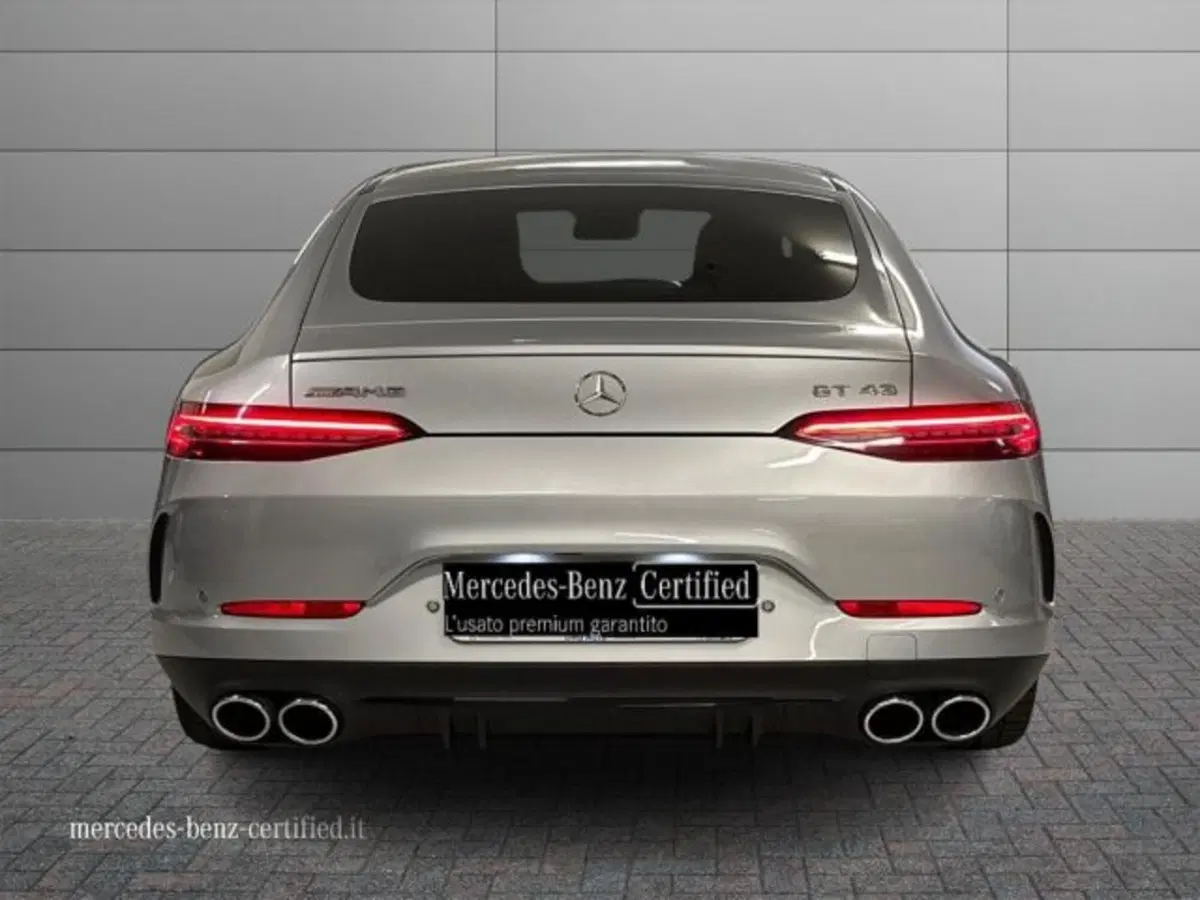 Mercedes-Benz AMG GT Coupé 4 usata a Avellino (4)