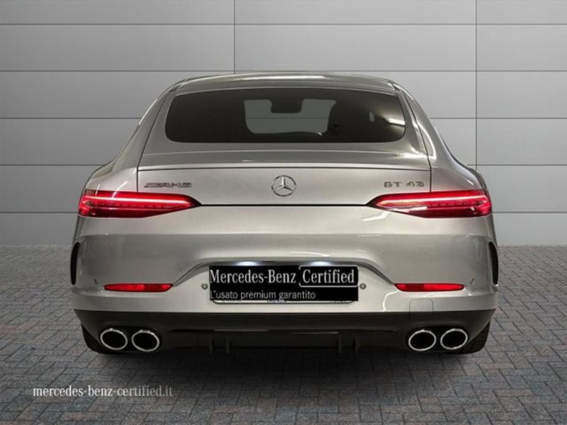 Mercedes-Benz AMG GT Coupé 4 usata a Avellino (4)