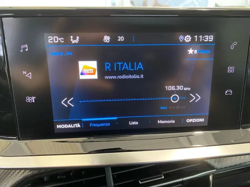 Peugeot 208 usata a Torino (10)