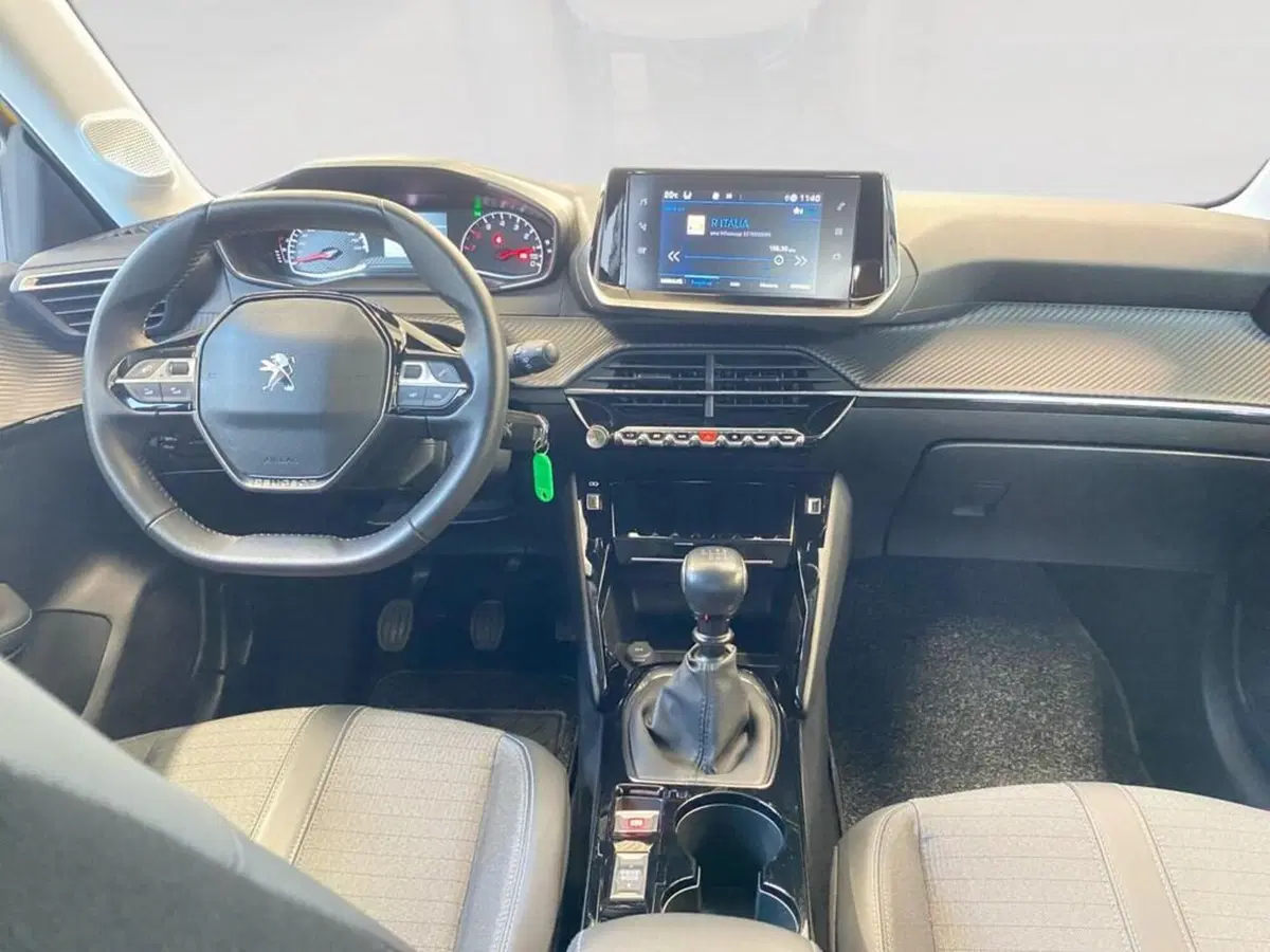 Peugeot 208 usata a Torino (6)