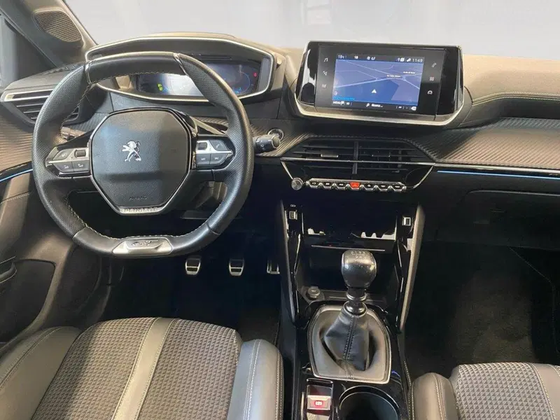 Peugeot 208 usata a Torino (6)