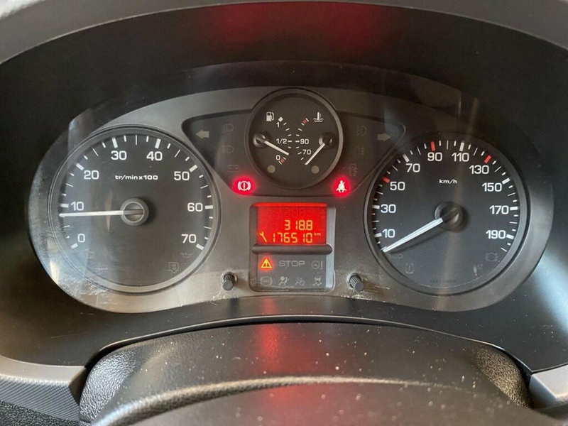 Peugeot Partner Furgone usata a Torino (14)