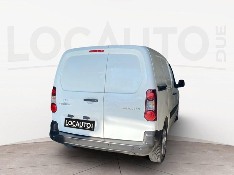 Peugeot Partner Furgone usata a Torino (3)