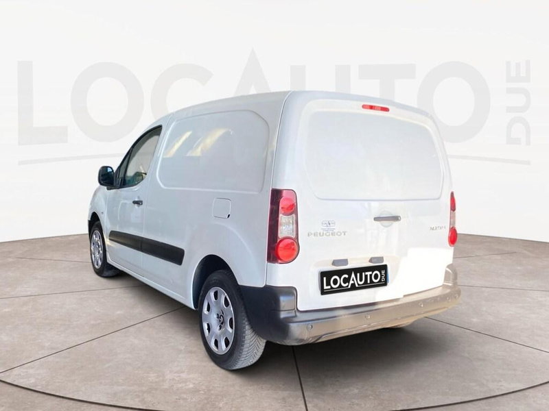 Peugeot Partner Furgone usata a Torino (4)