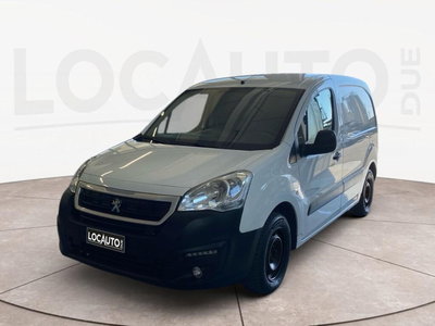 Peugeot Partner Telaio BlueHDi 100 L1 Pian.Cab. isotermico distribuzione del 2017 usata a Torino