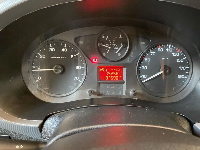 Peugeot Partner Telaio usata a Torino (14)