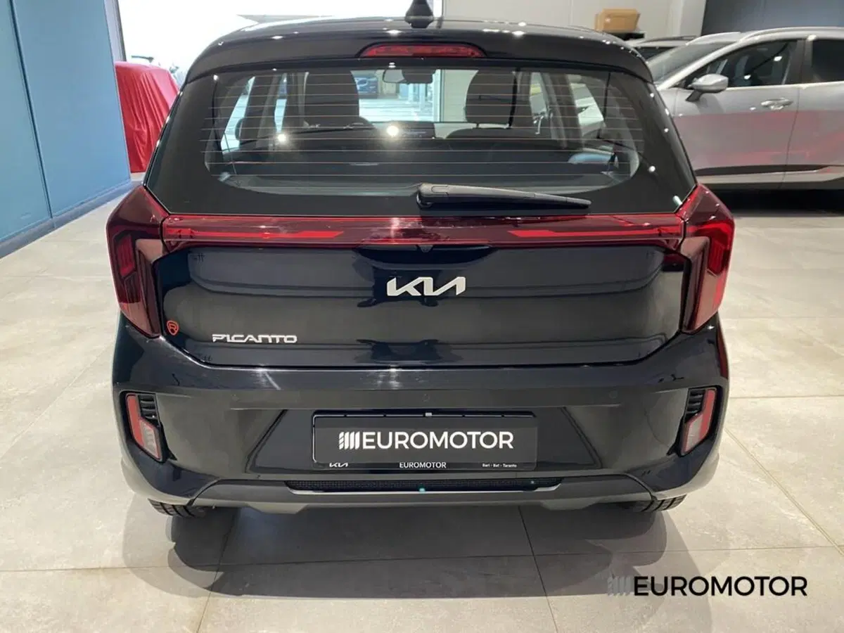 Kia Picanto usata a Bari (7)
