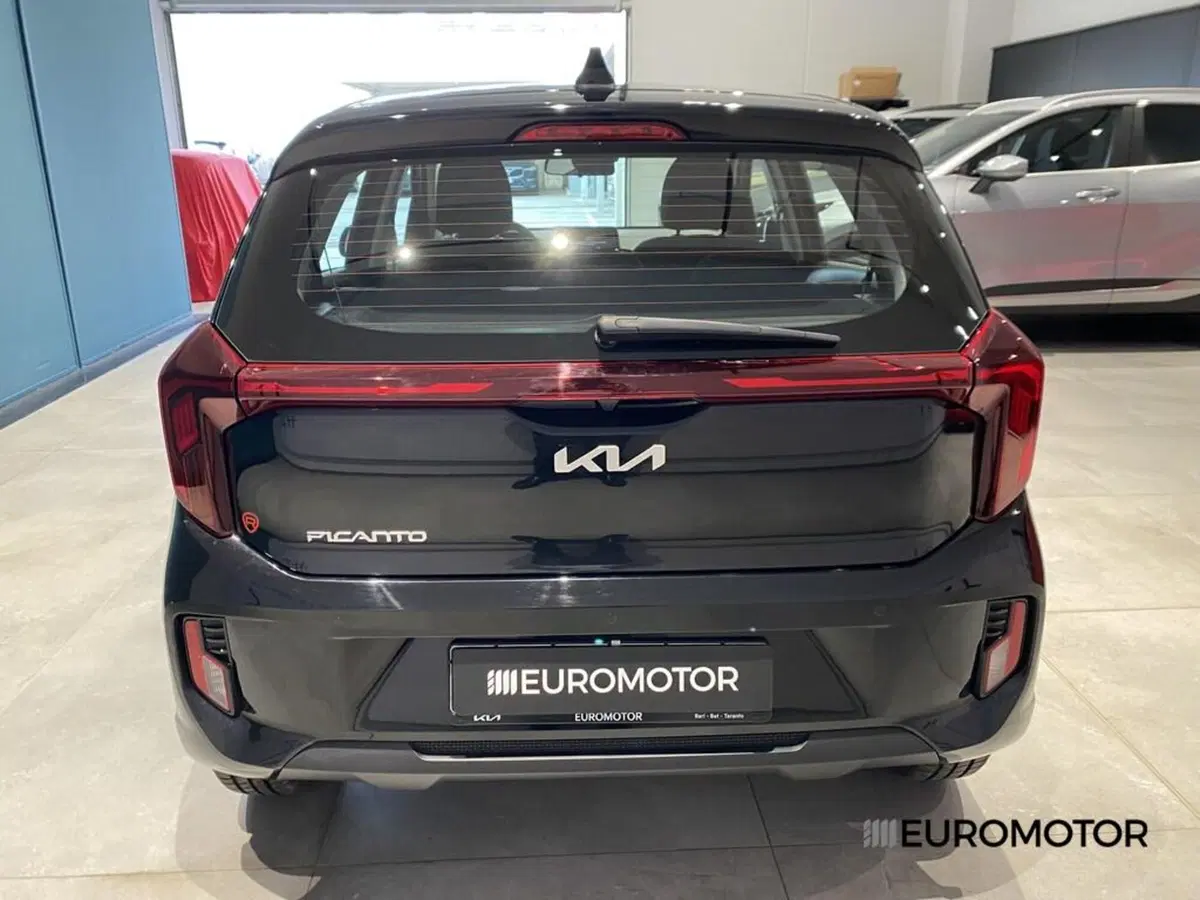 Kia Picanto usata a Bari (8)
