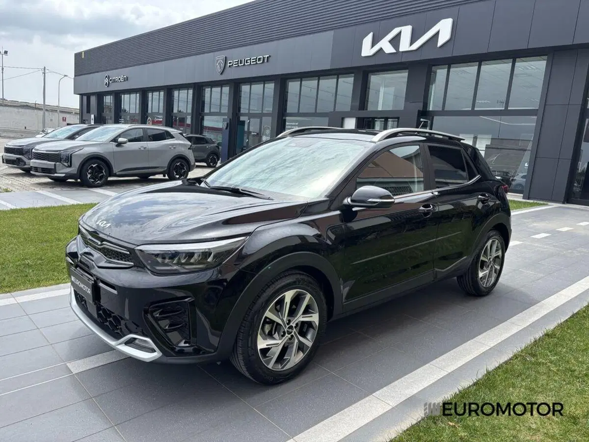 Kia Stonic usata a Bari