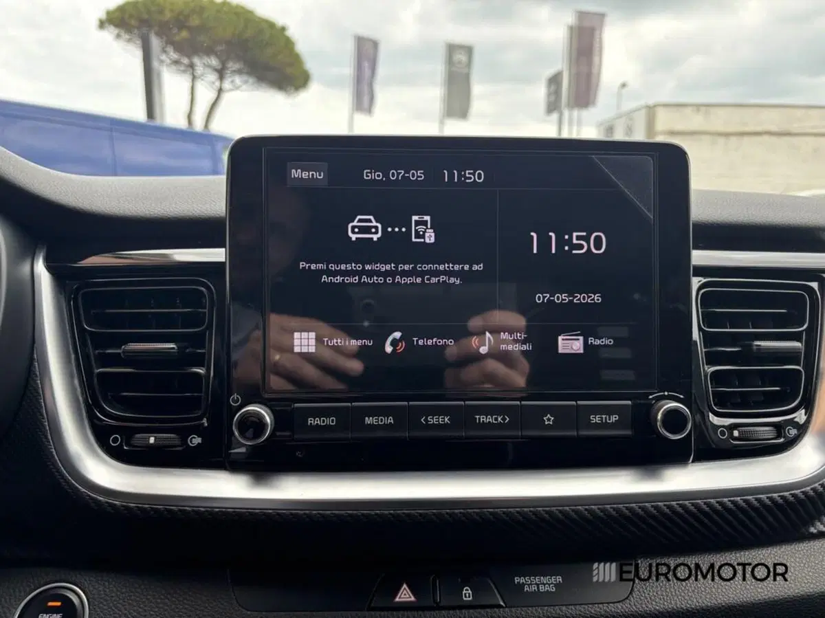 Kia Stonic usata a Bari (14)