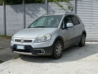 Fiat Sedici 2.0 MJT 16V DPF 4x4 Emotion del 2010 usata a Montagna in Valtellina
