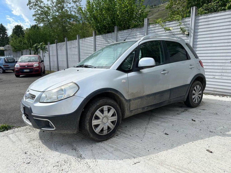 Fiat Sedici usata a Sondrio (2)