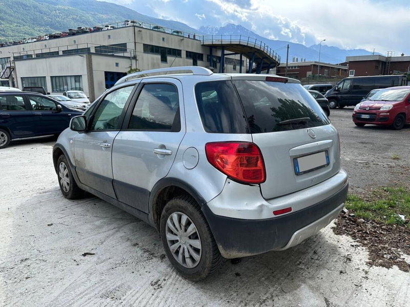 Fiat Sedici usata a Sondrio (3)