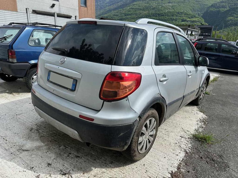 Fiat Sedici usata a Sondrio (4)