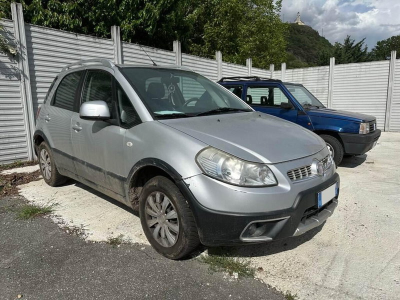 Fiat Sedici usata a Sondrio (6)