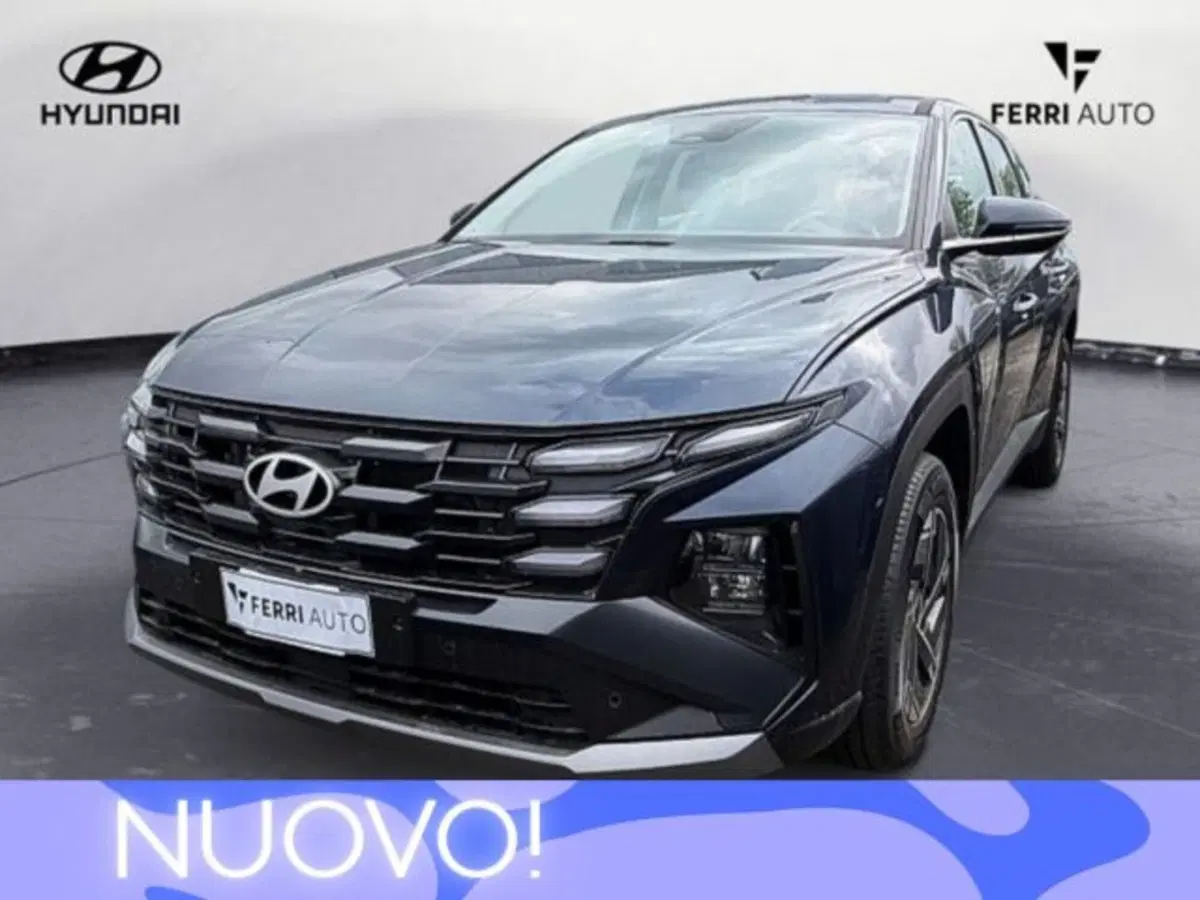 Hyundai Tucson nuova a Udine