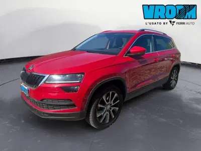 Skoda Karoq 2.0 TDI SCR 4x4 DSG Ambition del 2018 usata a Tavagnacco
