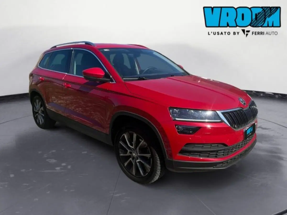 Skoda Karoq usata a Udine (3)