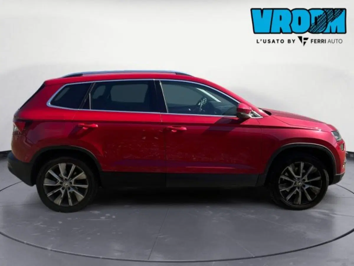 Skoda Karoq usata a Udine (4)
