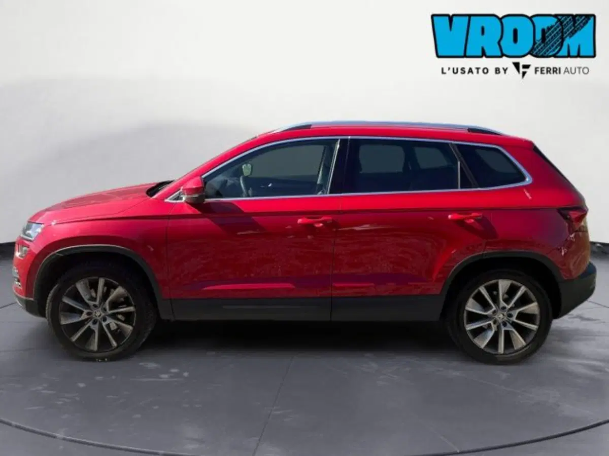 Skoda Karoq usata a Udine (5)