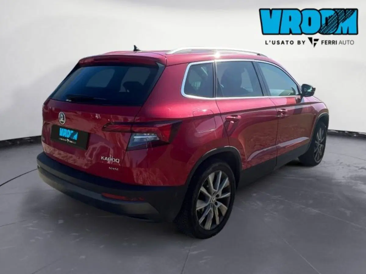 Skoda Karoq usata a Udine (6)