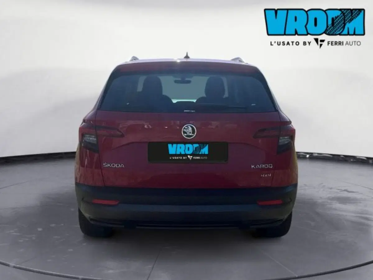 Skoda Karoq usata a Udine (7)