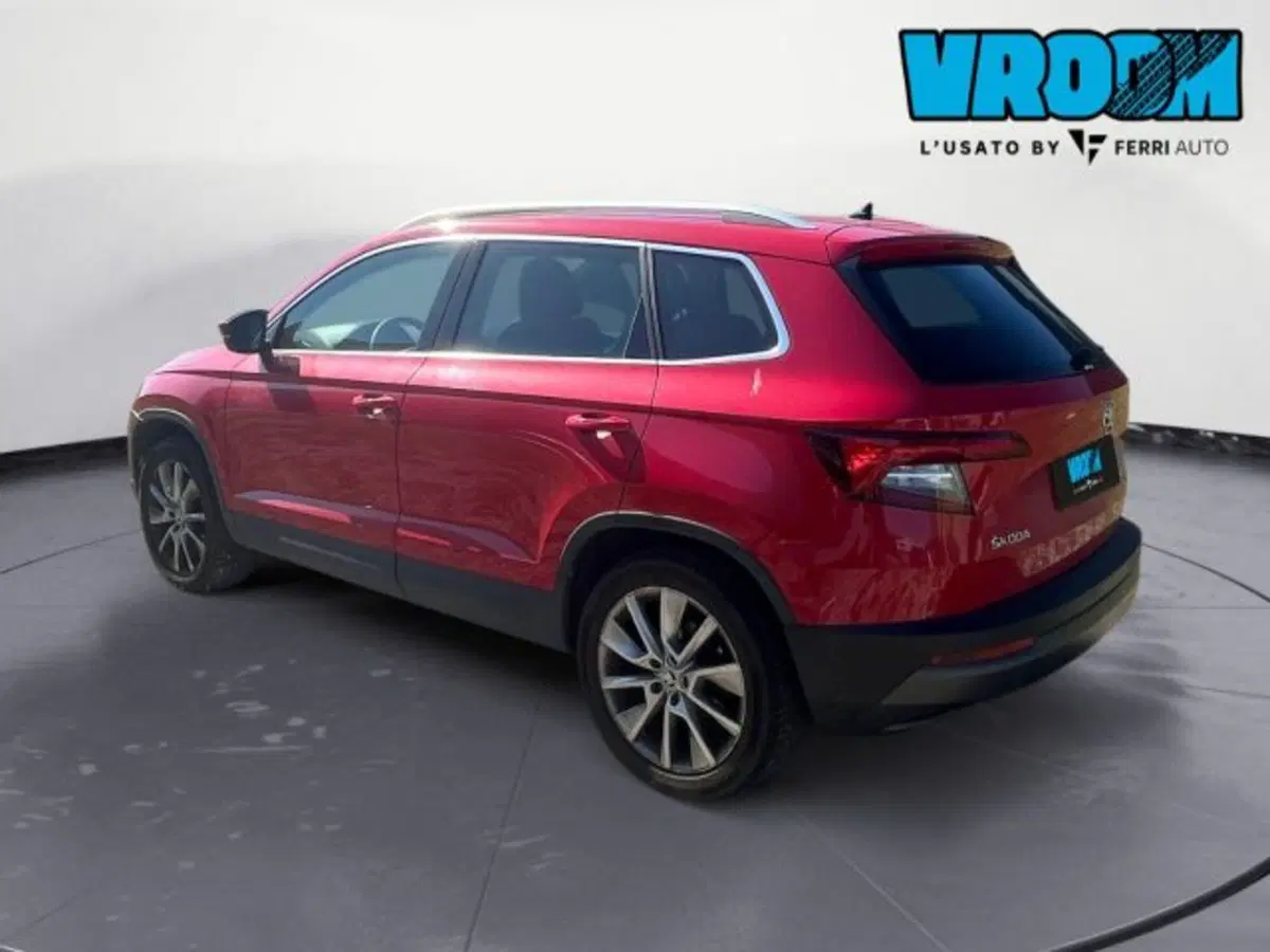 Skoda Karoq usata a Udine (8)
