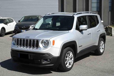 Jeep Renegade 1.6 Mjt 120 CV Limited del 2017 usata a Pianezza