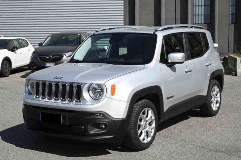 Jeep Renegade usata a Torino