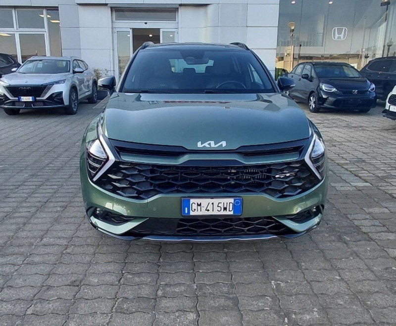 Kia Sportage usata a Cosenza (2)
