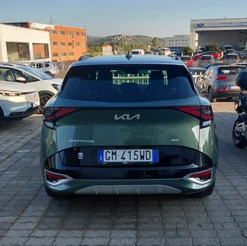 Kia Sportage usata a Cosenza (5)