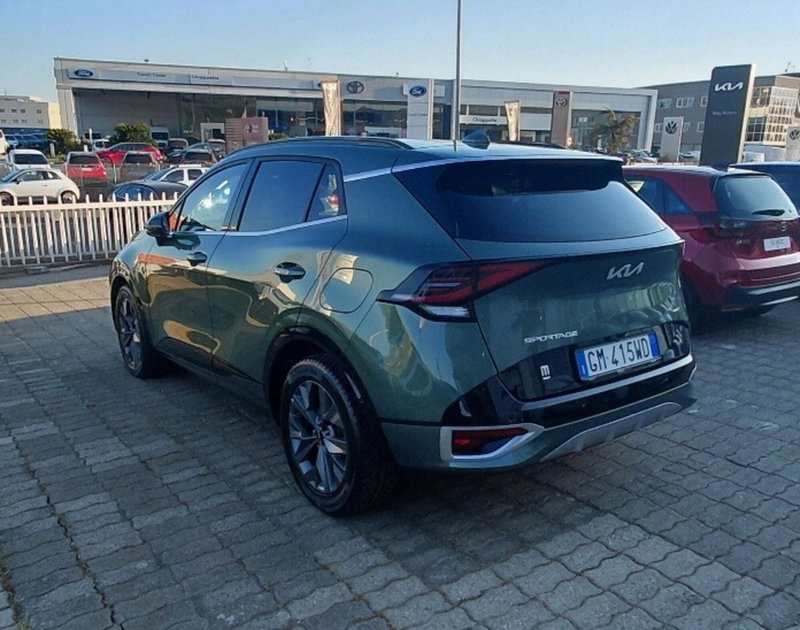 Kia Sportage usata a Cosenza (6)