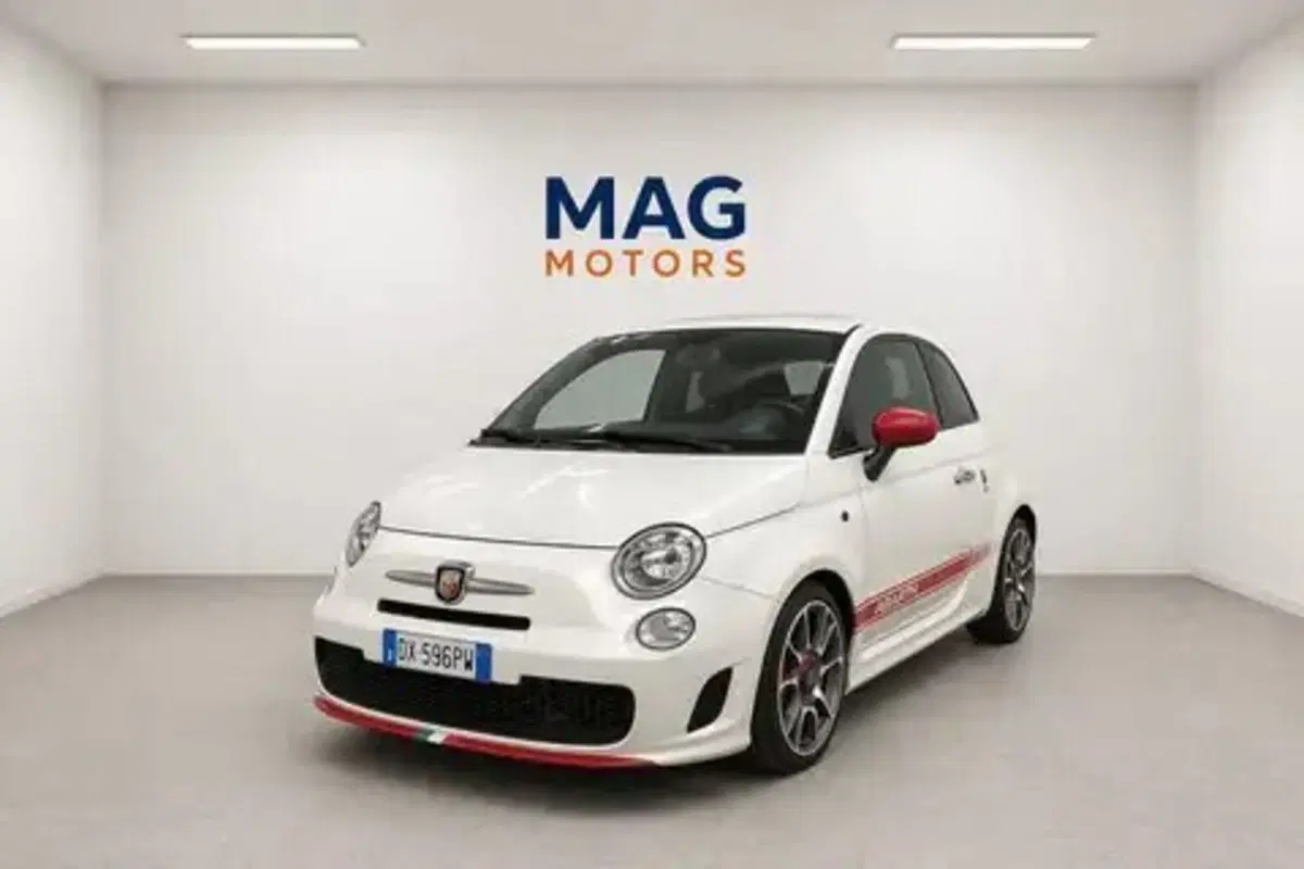 Fiat 500 usata a Cosenza