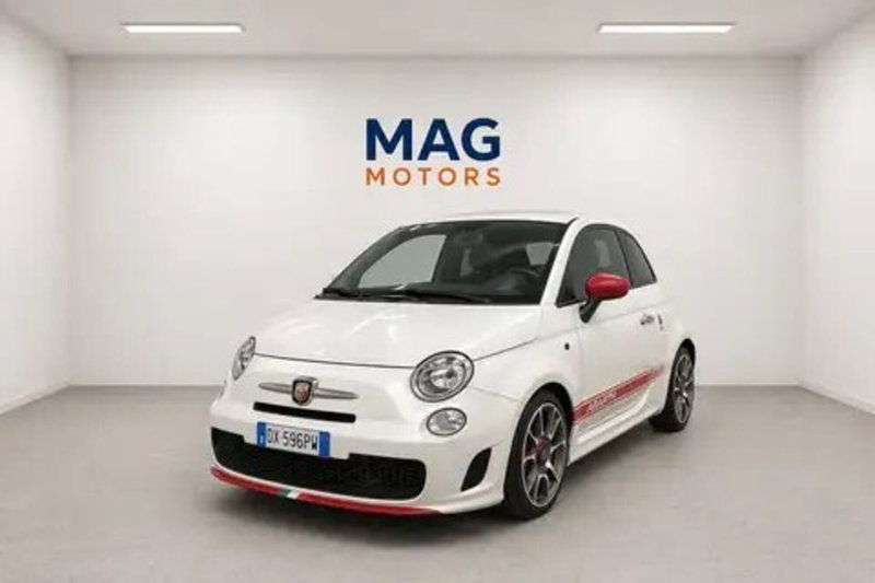 Fiat 500 usata a Cosenza