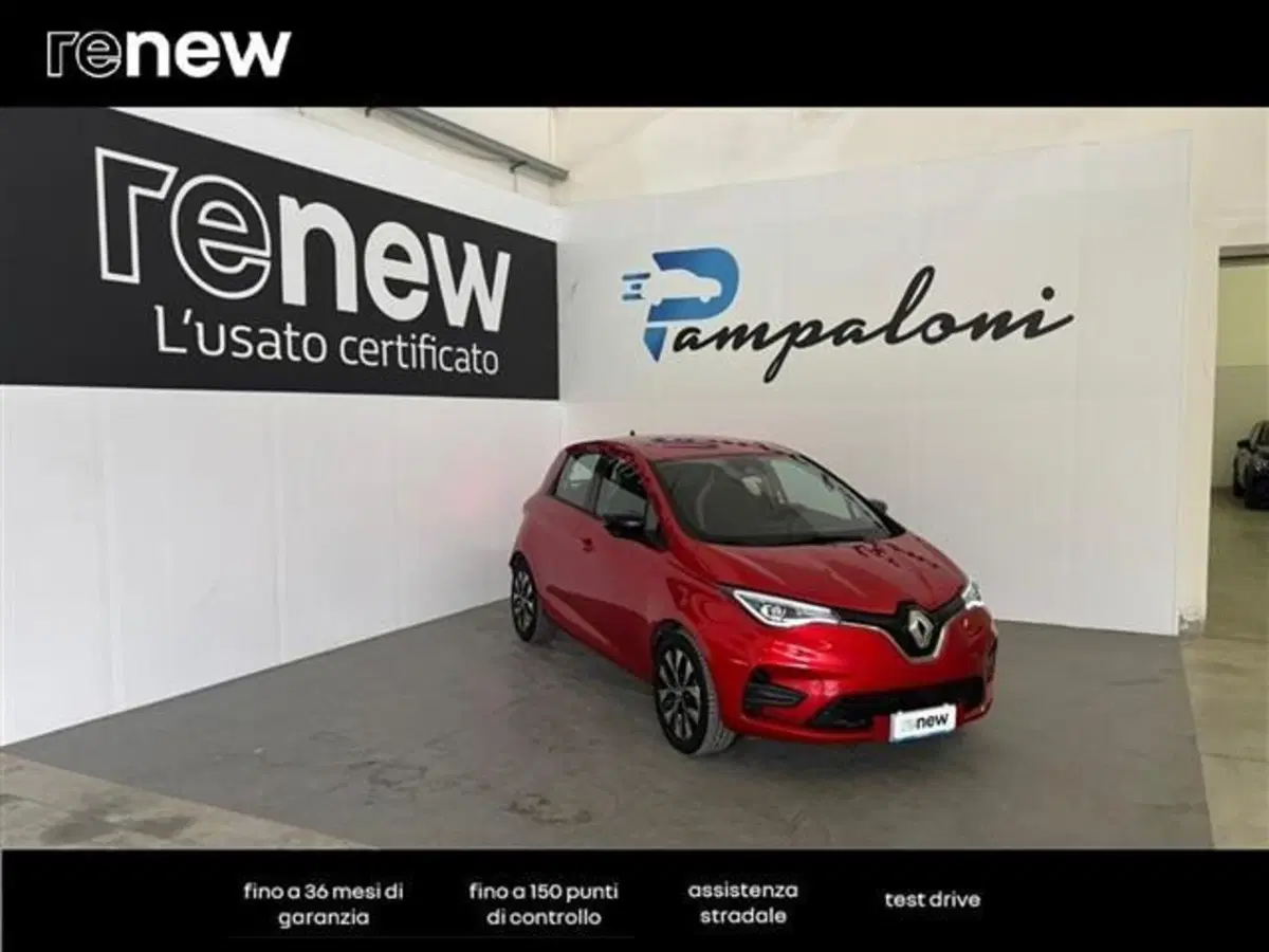 Renault Zoe usata a Siena