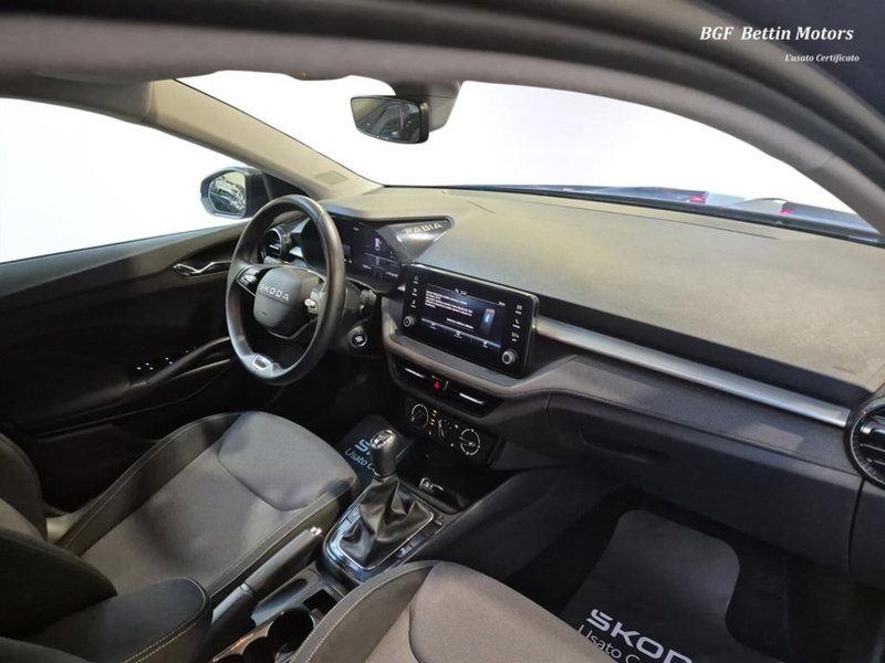 Skoda Fabia usata a Padova (13)