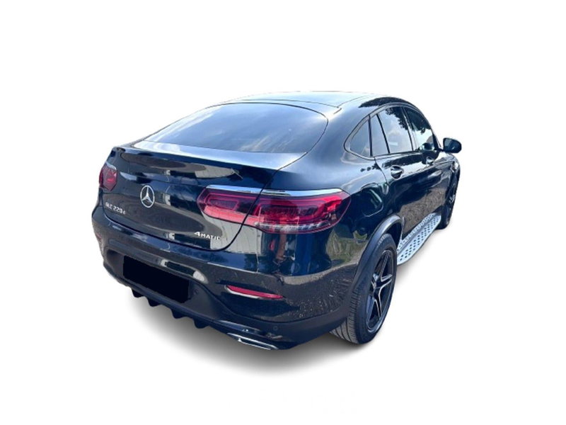 Mercedes-Benz GLC Coupé usata a Bari (11)