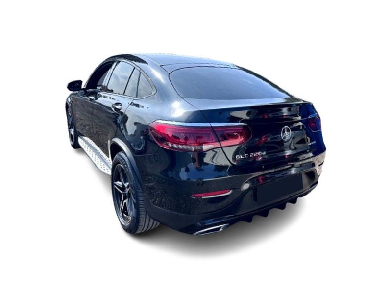 Mercedes-Benz GLC Coupé usata a Bari (12)