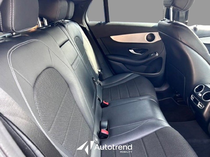 Mercedes-Benz GLC Coupé usata a Bari (16)