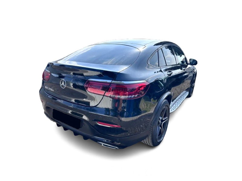 Mercedes-Benz GLC Coupé usata a Bari (3)