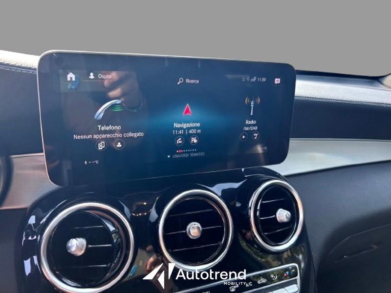 Mercedes-Benz GLC Coupé usata a Bari (7)