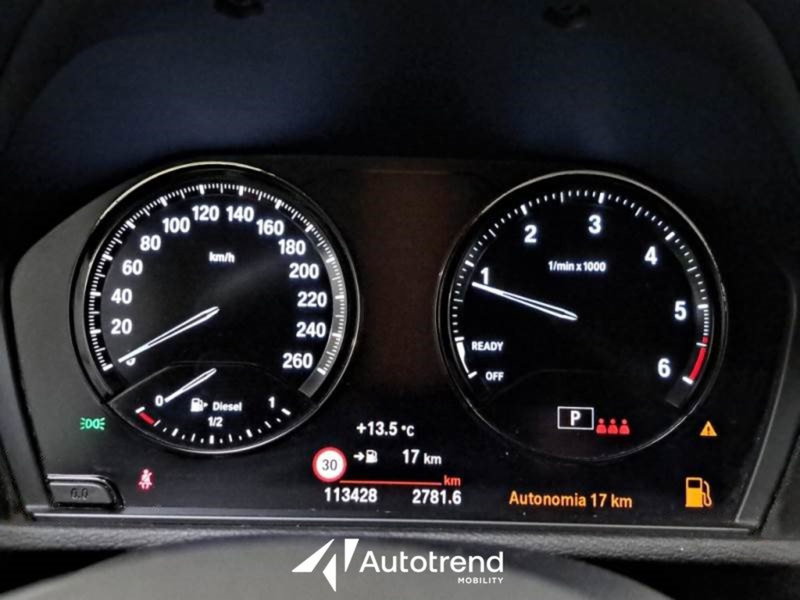 BMW X1 usata a Bari (10)