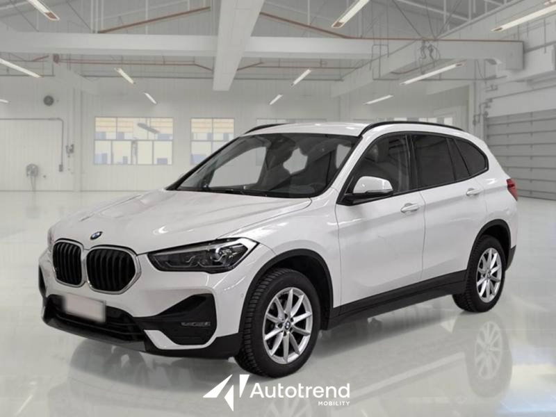 BMW X1 usata a Bari (13)