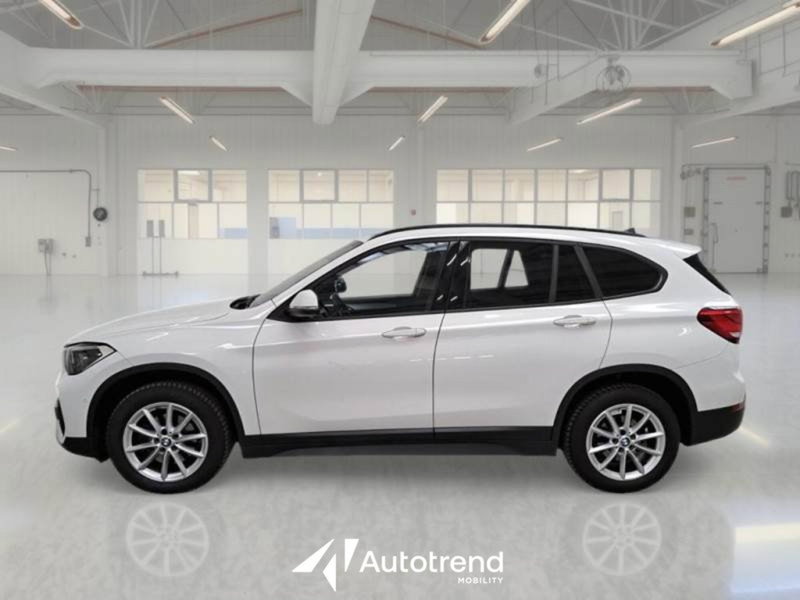 BMW X1 usata a Bari (17)