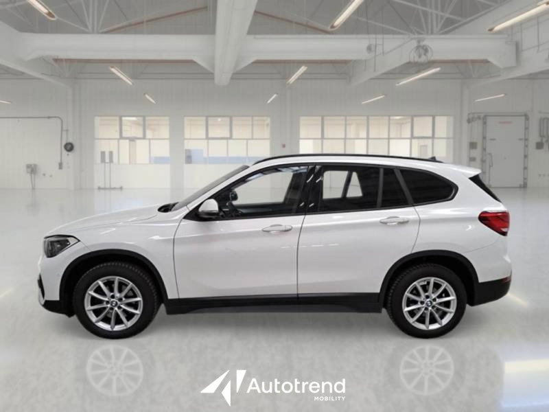 BMW X1 usata a Bari (5)